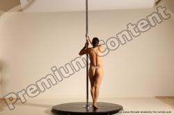 Poledance reference poses of Fannie