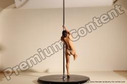 Poledance reference poses of Fannie