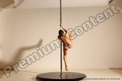 Poledance reference poses of Fannie