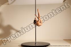 Poledance reference poses of Fannie