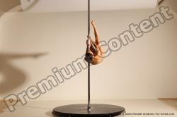 Poledance reference poses of Fannie