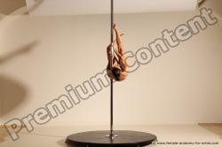 Poledance reference poses of Fannie