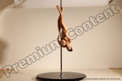 Poledance reference poses of Fannie