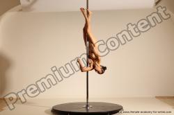 Poledance reference poses of Fannie