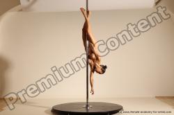 Poledance reference poses of Fannie