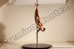 Poledance reference poses of Fannie