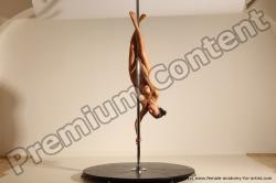 Poledance reference poses of Fannie