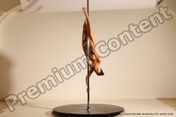 Poledance reference poses of Fannie