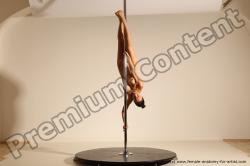 Poledance reference poses of Fannie