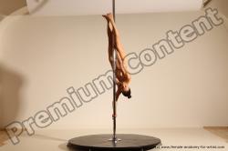 Poledance reference poses of Fannie