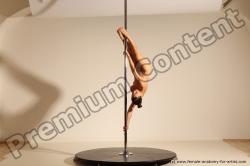 Poledance reference poses of Fannie