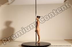 Poledance reference poses of Fannie