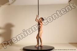 Poledance reference poses of Fannie