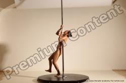 Poledance reference poses of Fannie