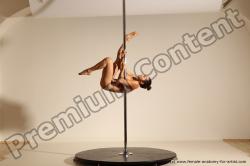 Poledance reference poses of Fannie