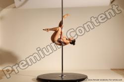 Poledance reference poses of Fannie