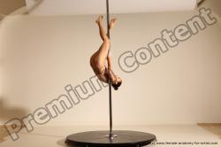 Poledance reference poses of Fannie