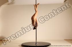 Poledance reference poses of Fannie