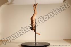 Poledance reference poses of Fannie