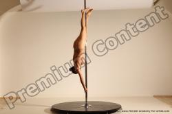 Poledance reference poses of Fannie