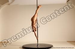 Poledance reference poses of Fannie