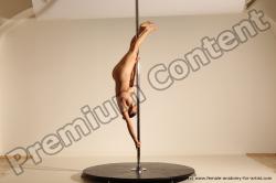 Poledance reference poses of Fannie