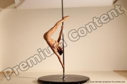 Poledance reference poses of Fannie