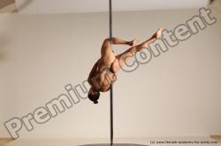 Poledance reference poses of Fannie