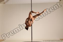 Poledance reference poses of Fannie