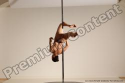 Poledance reference poses of Fannie