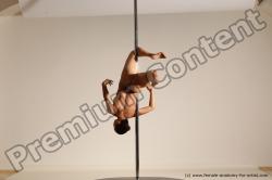 Poledance reference poses of Fannie