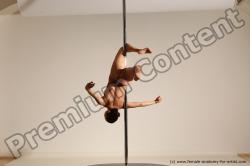 Poledance reference poses of Fannie