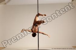 Poledance reference poses of Fannie