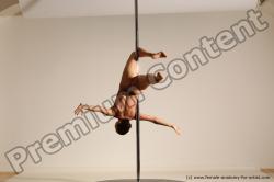 Poledance reference poses of Fannie