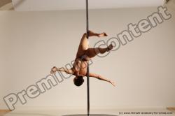 Poledance reference poses of Fannie