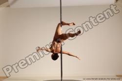 Poledance reference poses of Fannie