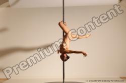 Poledance reference poses of Fannie