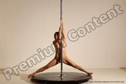 Poledance reference poses of Fannie