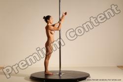 Poledance reference poses of Fannie