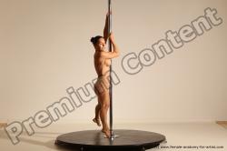 Poledance reference poses of Fannie