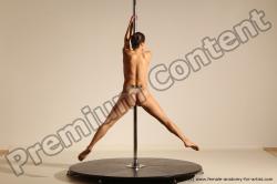 Poledance reference poses of Fannie