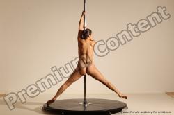 Poledance reference poses of Fannie