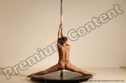 Poledance reference poses of Fannie