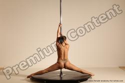 Poledance reference poses of Fannie