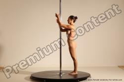 Poledance reference poses of Fannie