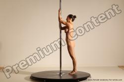 Poledance reference poses of Fannie