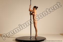 Poledance reference poses of Fannie