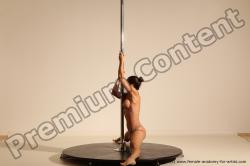 Poledance reference poses of Fannie