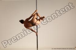 Poledance reference poses of Fannie