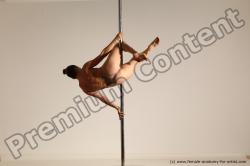 Poledance reference poses of Fannie